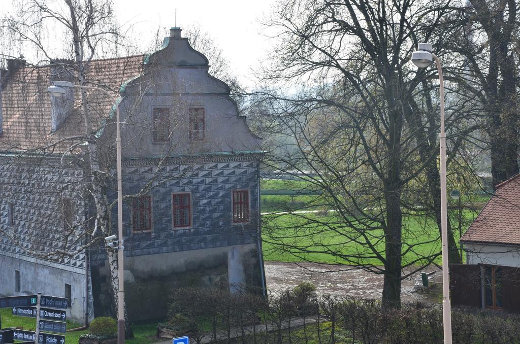 Guesthouse Zlaty Hrozen Česká Lípa Eksteriør bilde