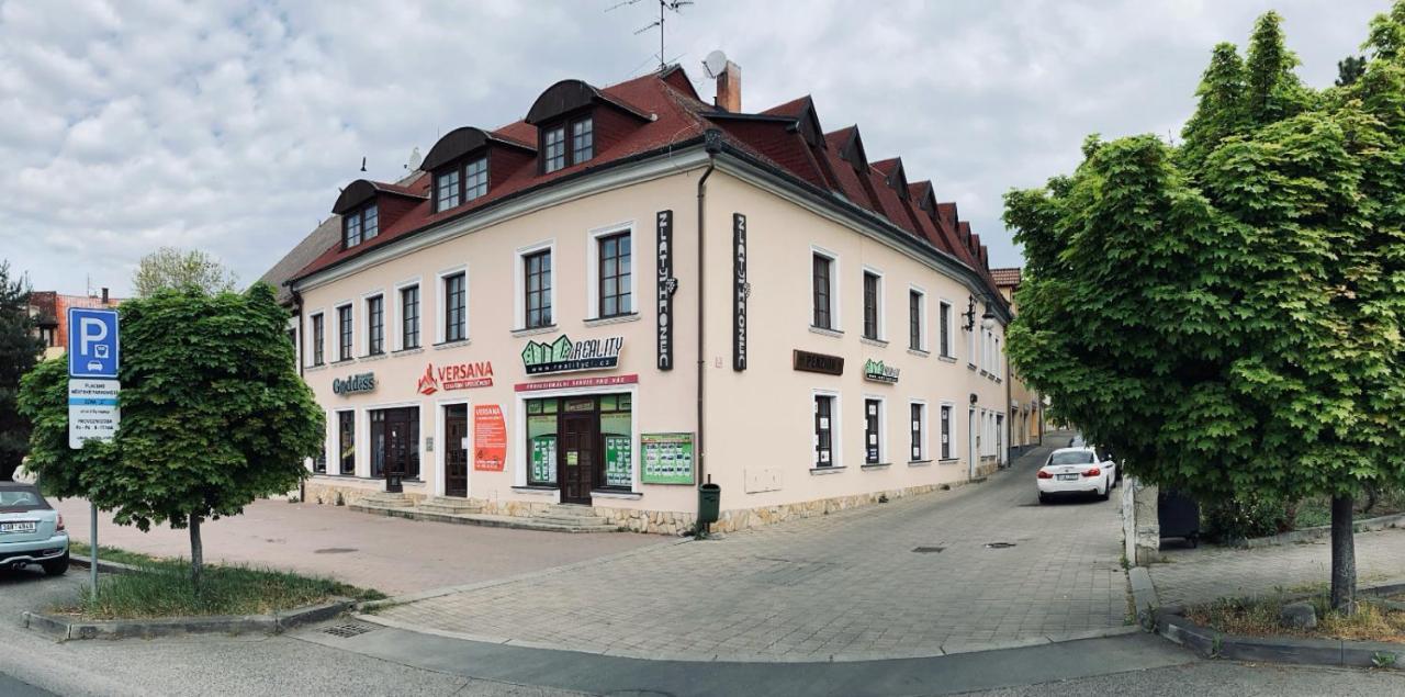 Guesthouse Zlaty Hrozen Česká Lípa Eksteriør bilde